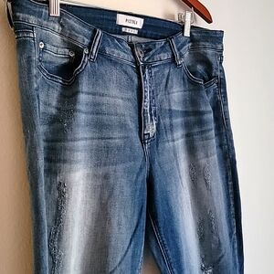 Pistola Skinny Ankle Jeans